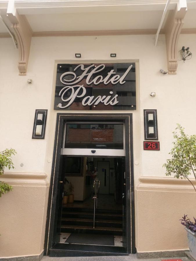 Hotel Paris São Paulo Exterior foto
