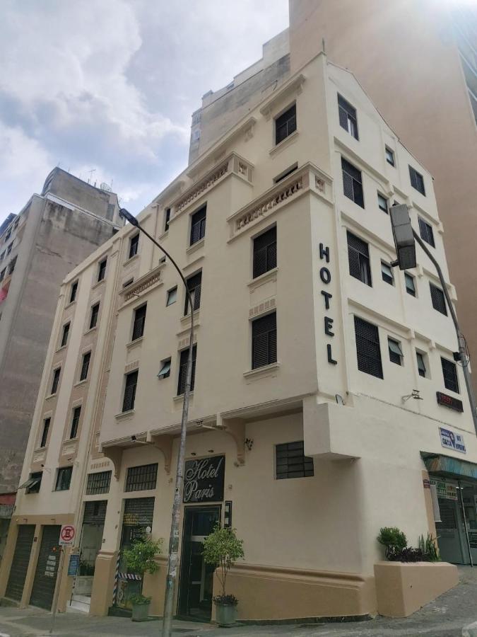 Hotel Paris São Paulo Exterior foto
