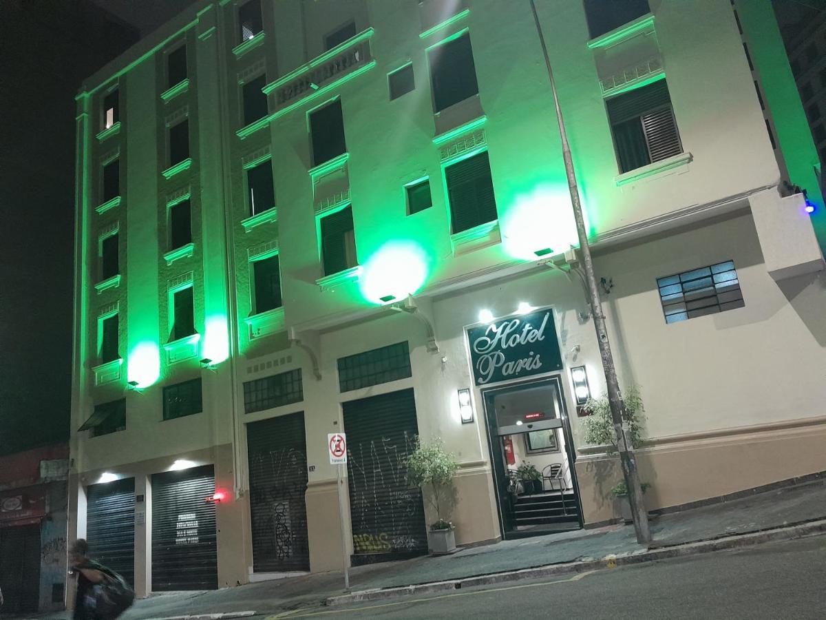 Hotel Paris São Paulo Exterior foto